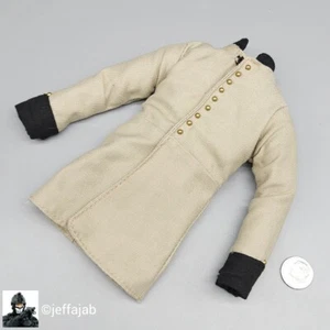 1:6 Sideshow Civil War Confederate 1st Texas Frock Coat para figuras de 12" - Imagen 1 de 3