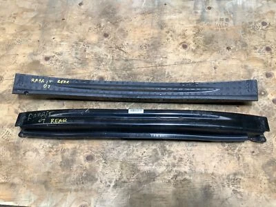 Volkswagen Rabbit 2007 cupé parachoques trasero refuerzo barra de impacto con espuma OEM+ Foto 1 de 4