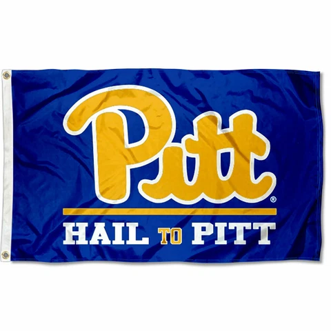 Pittsburgh Panthers Hail to Pitt Flag Large 3x5 Cover