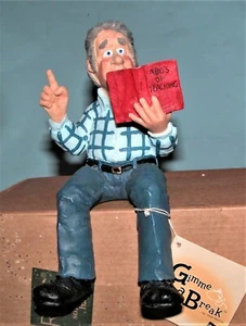 Russ Berrie, "Mr. Jocko" #24453 NIB, Doug Harris, shelf sitter, teacher, - Picture 1 of 5