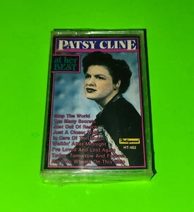 Patsy Cline at her best 1992 Cassette Tape Still Sealed New - Picture 1 of 3