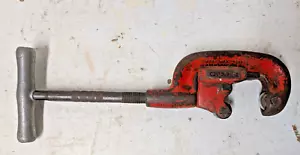 Ridgid 1A No. 1-2, 1/8" - 1-1/4" Heavy Duty Pipe Cutter - Picture 1 of 7