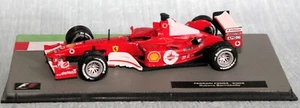 ALTAYA 1:43 SCALE 2004 FERRARI F2004 F1 GRAND PRIX CAR RUBENS BARRICHELLO BOXED - Picture 1 of 10