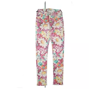 MAVI Serena Damen Jeans Hose super skinny stretch low R. W26 L34 Blumen bunt NEU - Bild 1 von 7