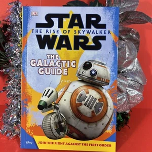 The Galactic Guild Star Wars Book, The Rise of Skywalker Disney DK Matt Jones - Picture 1 of 5