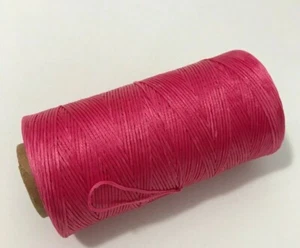 284Yards 20 colors 150D Flat Waxed Thread Leather Hand Sewing Stiching Cord - Picture 1 of 21