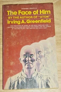 Irving A. Greenfield, THE FACE OF HIM, Vintage 1976 Science Fiction PB Novel - Imagen 1 de 7