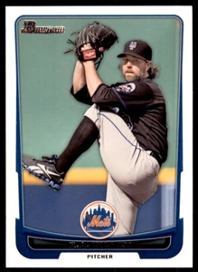 R.A. Dickey 2012 Bowman Card #160 New York Mets - Picture 1 of 2