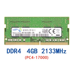 4GB Module MEMORY RAM DDR4 2133MHz Samsung SODIMM PC4-17000 Skylake Laptops - Picture 1 of 5