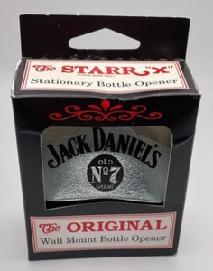 Starr "X" Wall Jack Daniels The Original Wall Mount Stationary Bottle Opener - Picture 1 of 4