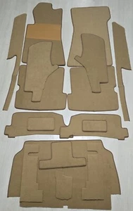 NEW R107 Mercedes Carpet kit for 380SL 450SL 500LS 560SL VELOUR PALOMINO  18 pcs - Bild 1 von 24