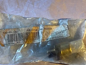 INTERRUPTOR VENTILADOR RADIADOR BÁVARO AUTOSPORT BMW 5,7,E39,E38 V20-99-1261 - Imagen 1 de 11