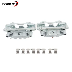 Par de pinzas de freno traseras para Chevrolet Silverado GMC Sierra 2500HD 3500HD 11-19 - Imagen 1 de 12