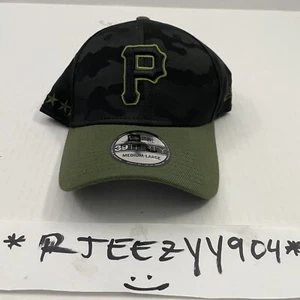 Size M / L New Era Pittsburgh Pirates 3930 Armed Forces Day Two Tone Camo Hat - Picture 1 of 9