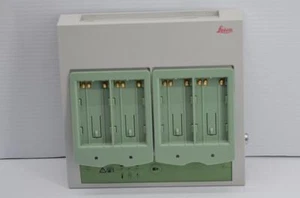 LEICA BATTRY CHARGER CHARGING STATION GKL221 PROFESSIONAL CHARGER - Picture 1 of 2
