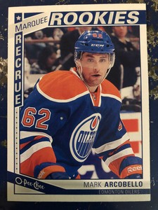MARK ARCOBELLO  RC 2013/14  O-Pee-Chee  Marquee Rookies  #532 Edmonton Oilers