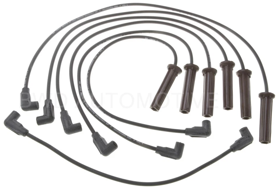 Borg Warner CH7653SP Sure-Spark Custom Fit Spark Plug Ignition Wires 7mm USA - Image 1 of 1