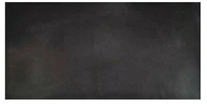Tooling Leather Full Grain 100% Cowhide Leather Piece 12"x48" 5/6oz(2.0mm) BLACK - Picture 1 of 6
