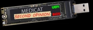 MediCat bootable USB Thumbdrive w/32GB of tools - Advanced Troubleshooting - Picture 1 of 7
