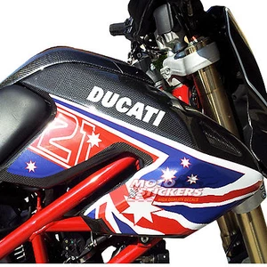 Ducados Hypermotard - Grafica Adhesivo Bayliss Lados - Imagen 1 de 1