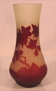 Alte Glasvase  Galpersi aus Nachlass - Bild 1 von 1