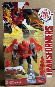 Transformers R.I.D TWINFERNO Combiner Force Robots In Disguise New - Picture 1 of 2