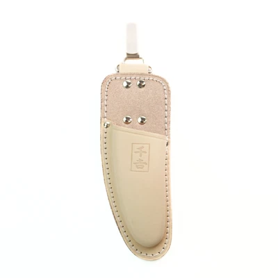 Senkichi No.15E Japanese Cowhide Leather Holster for Pruning Shears (180–200mm) - Image 1 of 4