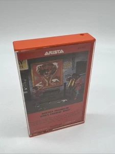 Aretha Franklin Who's Zoomin' Who? Tape Cassette Album Arista - Picture 1 of 5