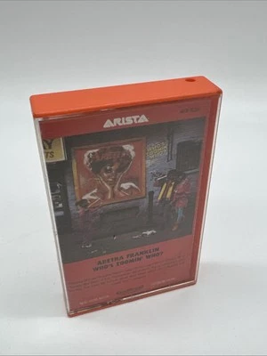 Aretha Franklin Who's Zoomin' Who? Tape Cassette Album Arista - Image 1 of 4