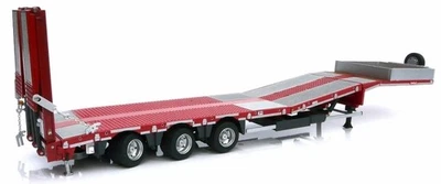 MARGE MODELS,Red NOOTEBOOM 3-axle machine carrier, 1/32, MAR1813-01 - Image 1 of 3
