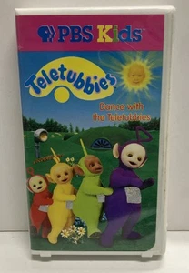 Teletubbies Dance With The Video VHS Let's English Ver Education Kids e1 - Picture 1 of 14