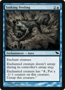 Sinking Feeling - Light Play MTG Shadowmoor - Picture 1 of 1