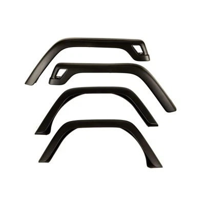 Omix 4-Piece Fender Flare Kit for 97-06 Jeep Wrangler, OE Style Replacement - Image 1 of 2