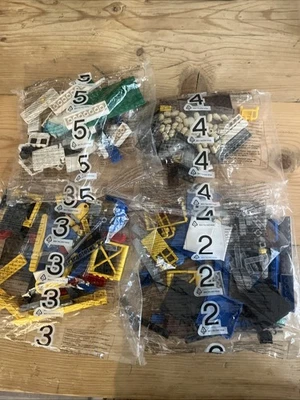 Bags 2,3,4,5 From Lego Set 4645. Sealed - Image 1 of 2