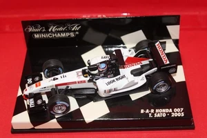 1/43 BAR Honda 007 (2005) - #4 T. Sato - MINICHAMPS - Foto 1 di 3