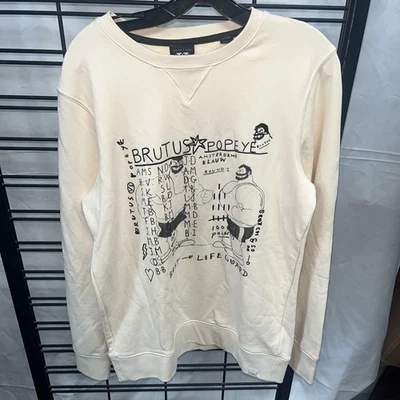 Sudadera Scotch & Soda Popeye VS Brutus Talla Pequeña Foto 1 de 4