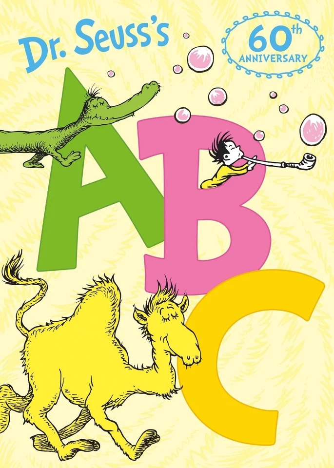 Dr. Seusss ABC by Dr. Seuss (English) Paperback Book - Image 1 of 1