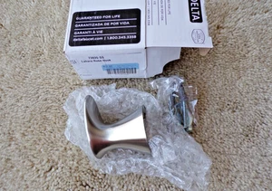 Delta 73835-SS Lahara Single Robe Hook -Stainless Steel; @c15 - Picture 1 of 6