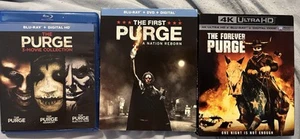 The Purge 5 Movie Collection Blu Ray - Picture 1 of 1