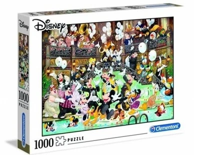 Puzzle Clementoni 1000 Teile Disney 90 Years of Magic/90 Jahre Magie