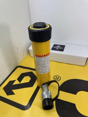 ENERPAC RC 106 CILINDRO HIDRÁULICO 10 TONELADAS CAPACIDAD 6" CARRERA Nuevo Caja Abierta Foto 1 de 4