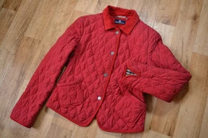 ORIGINAL Damen Aquascutum Steppjacke Seide Größe M - Bild 1 von 8