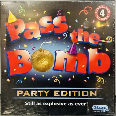 Pass The Bomb Party Edition Game. Brand New and Sealed. Christmas Party Game - Image 1 of 4