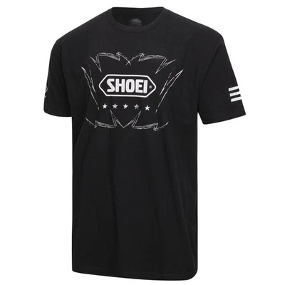 Shoei Dedicated Short-Sleeve Tee - Black - Large 0411-2605-06 Foto 1 de 4