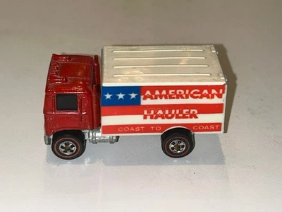 1973 American Hauler Truck Hot Wheels Redline Original Red- Super Clean - Image 1 of 4
