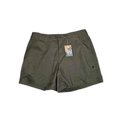 Royal Robbins Billy Goat II Shorts Everglade Green Mens Size 40 NEW - Image 1 of 4