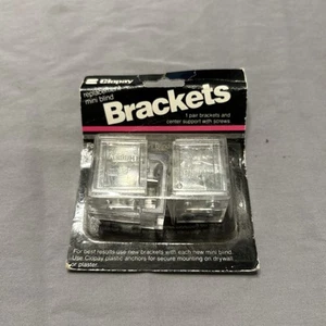 CLOPAY NOS REPLACEMENT MINI BLIND BRACKETS 11281-6 - Picture 1 of 2