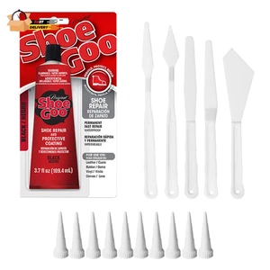 Shoe Goo schwarz Schuhreparaturkleber Paket: Enthält 10 Snip Tip Applikatoren An - Bild 1 von 12