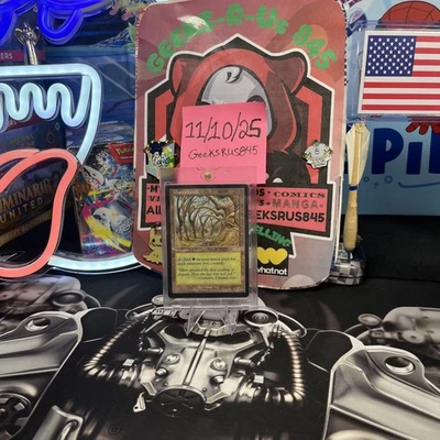 MTG English Gaea's Cradle REG LP-NM Urza's Saga MAGIC THE GATHERING LP/NM  - Image 1 of 4