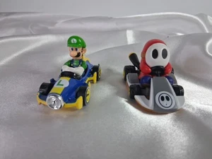 2016 Hot Wheels Mario Kart Luigi Mach 8 Diecast Car 1:64,SHY GUY 2016 Nintendo - Picture 1 of 6